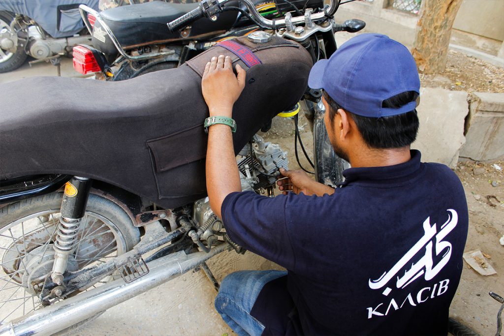 Bike Mechanic of Kaacib