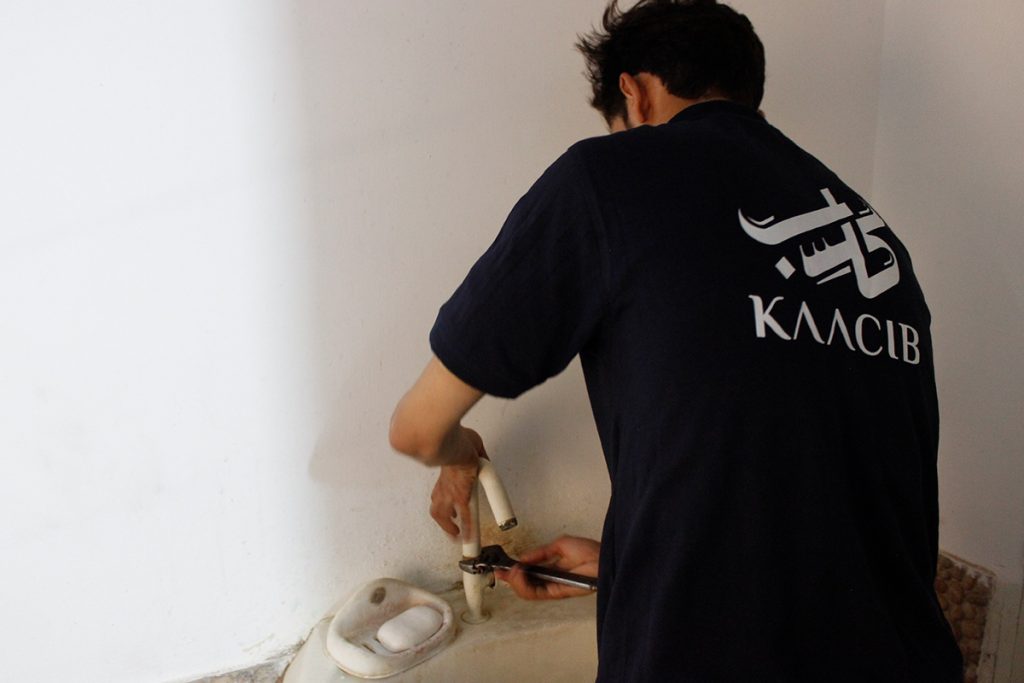 Kaacob Plumbing Services in Karachi