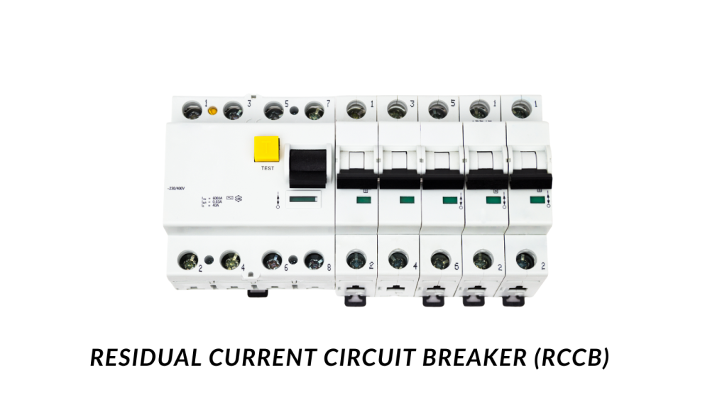 Residual Current Circuit Breaker