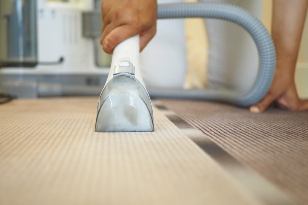 Carpet cleaning service