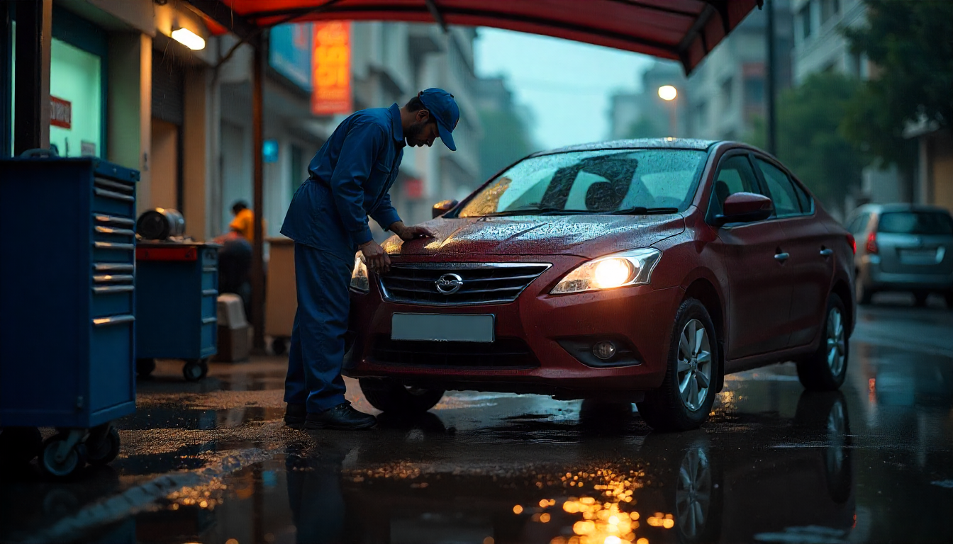 car mechanic
