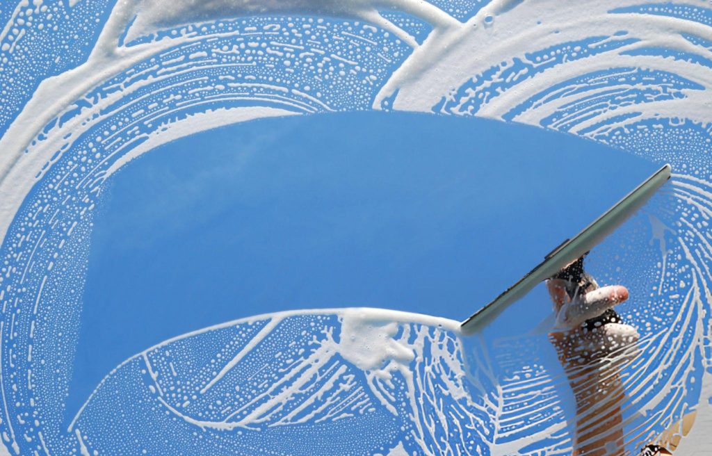 window cleaning service