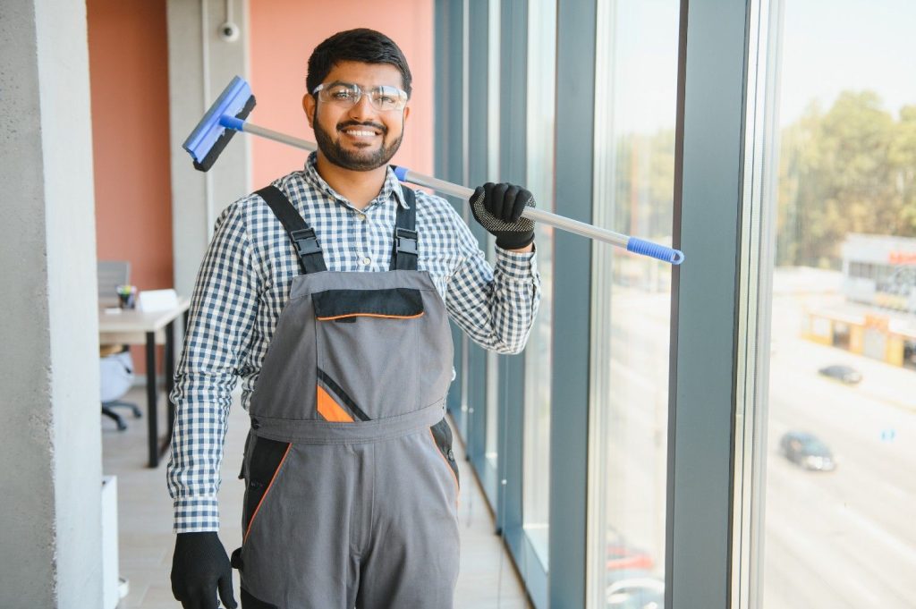 window cleaning service