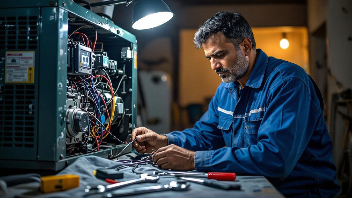 generator mechanic