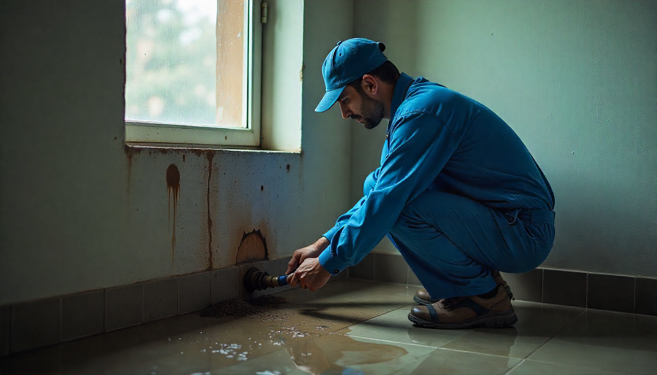 plumbing service in karachi