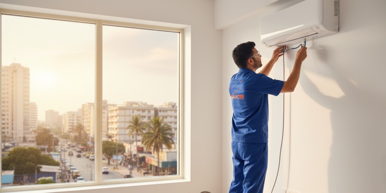 AC technician service