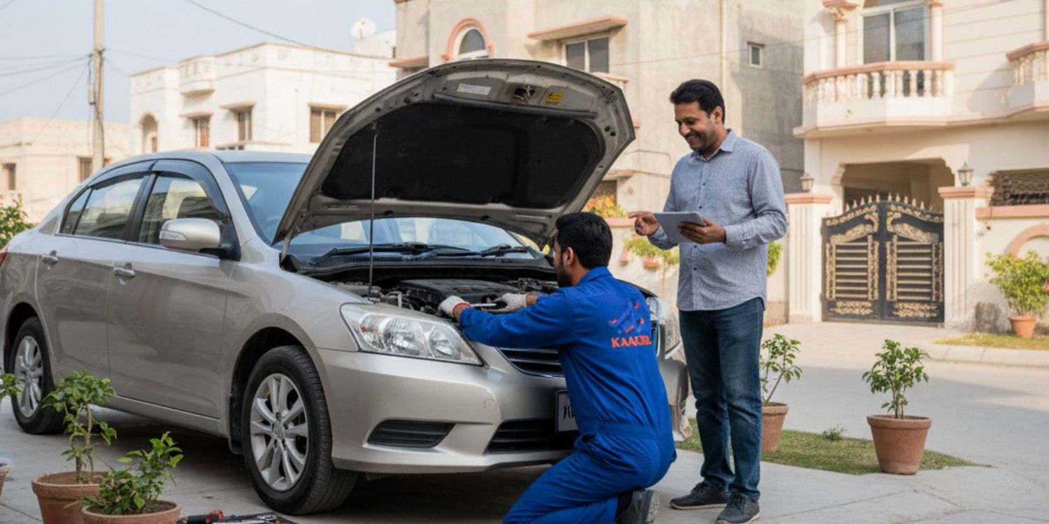 car mechanic service