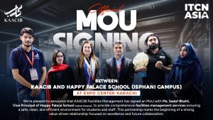 KAACIB Facilities Management Signs MoU with Happy Palace School