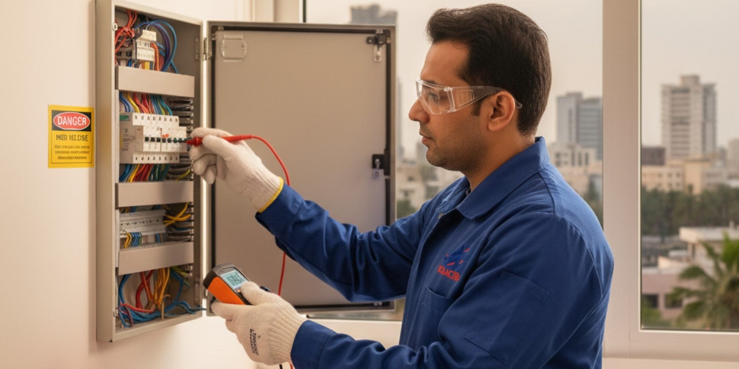 electrician service for offices