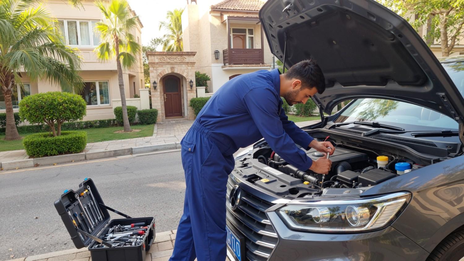 kaacib car mechanic