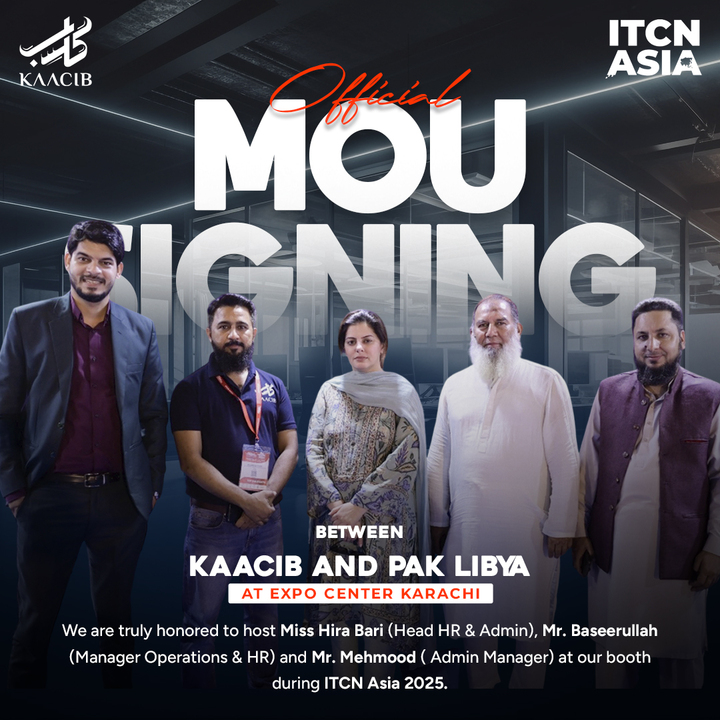 Kaacib Sign MoU with Pak Libya