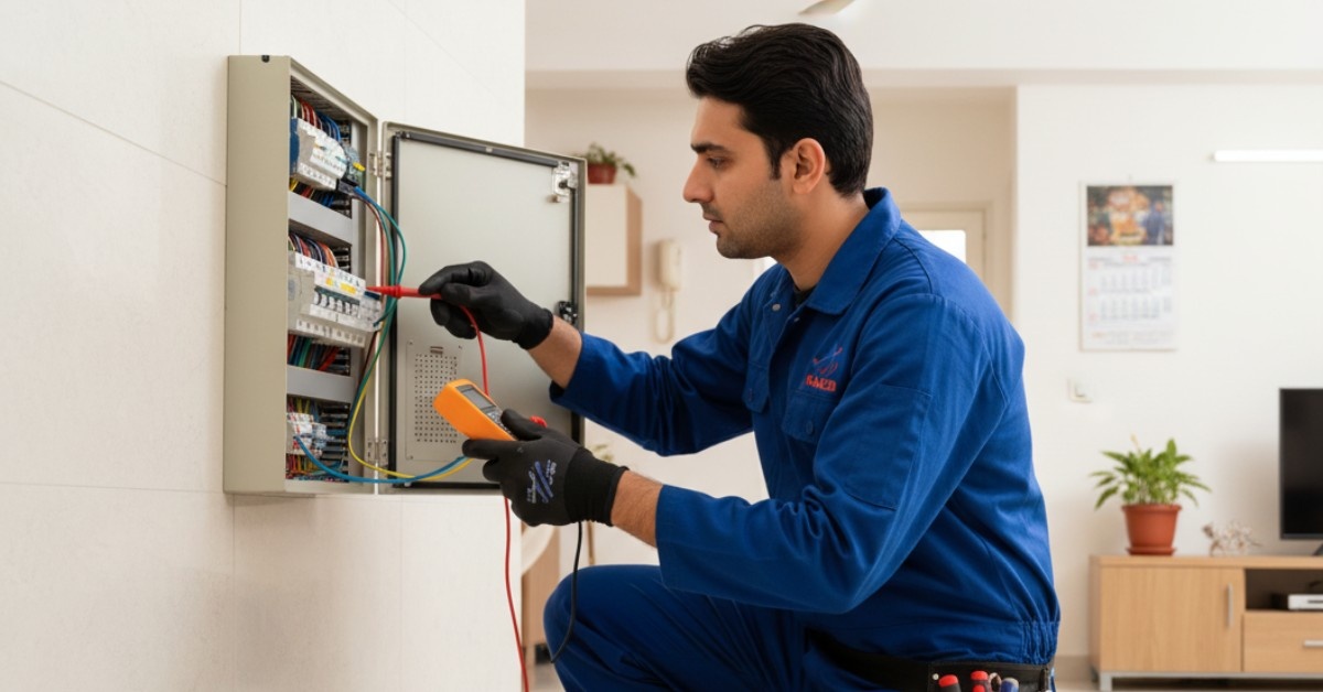 electrician service in karachi
