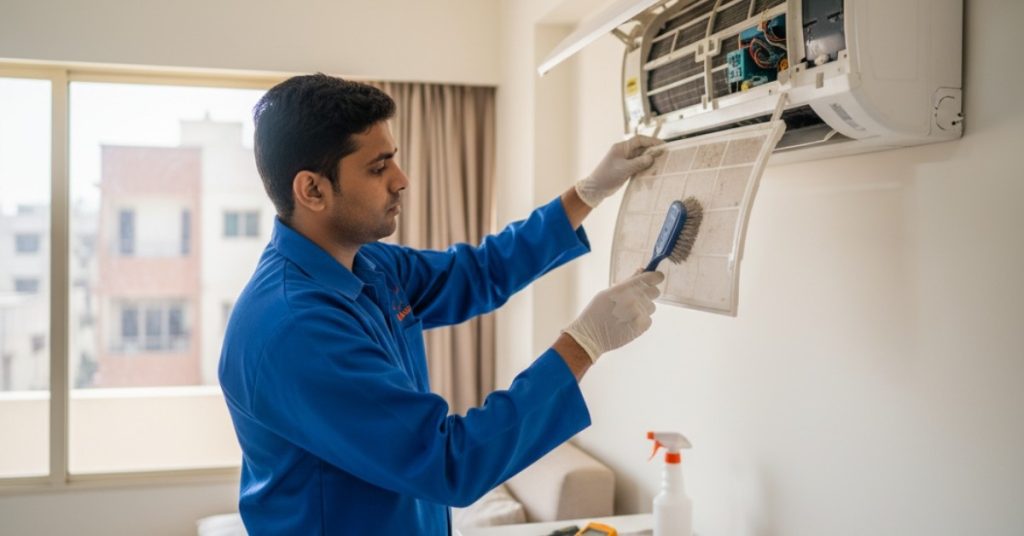 Ac maintenance service