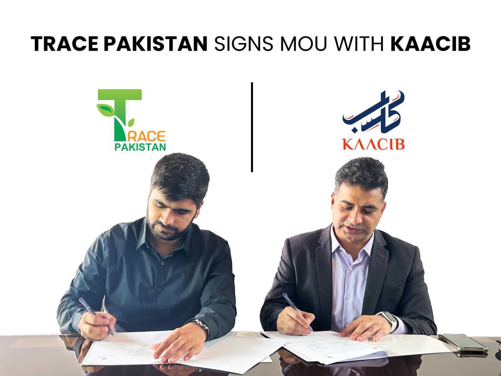 kaacib signs MoU with trace Pakistan