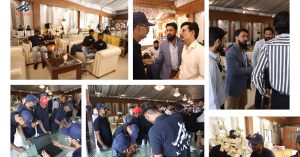 kaacib team event celebrating team growth and unity