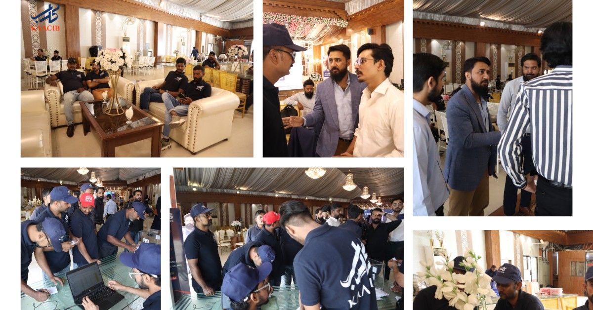 kaacib team event celebrating team growth and unity