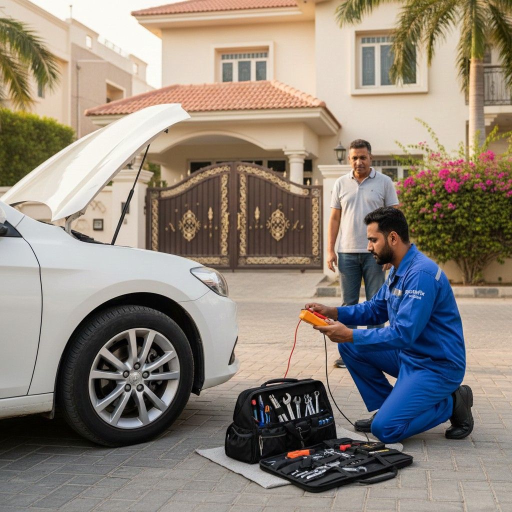 kaacib car electrician service