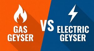 Gas Vs Electric Geyser