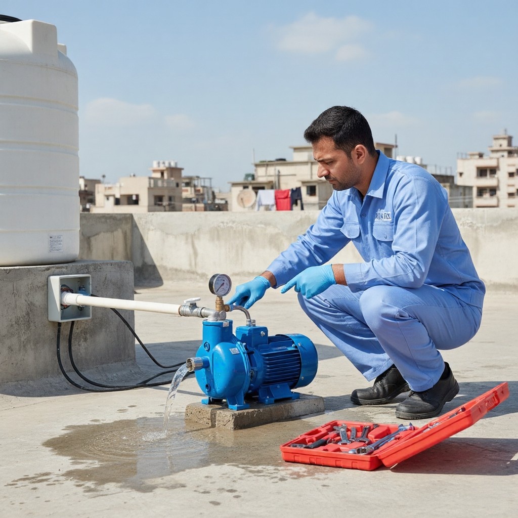 water pump repairing