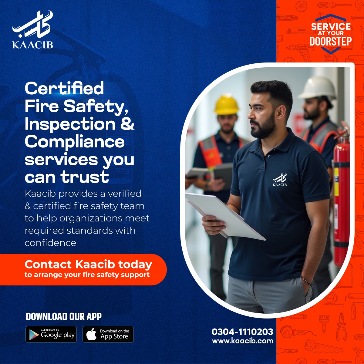 Certified Fire Safety Inspection & Compliance Services