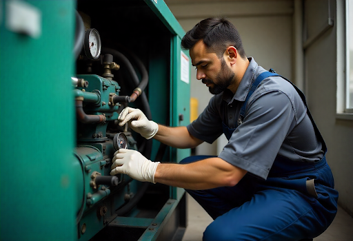 Generator Operator / Technician Required – Karachi