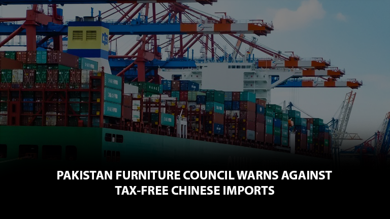 PFC Warns Against Tax-Free Chinese Imports