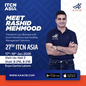 Rashid Mehmood at ITCN Asia 2026