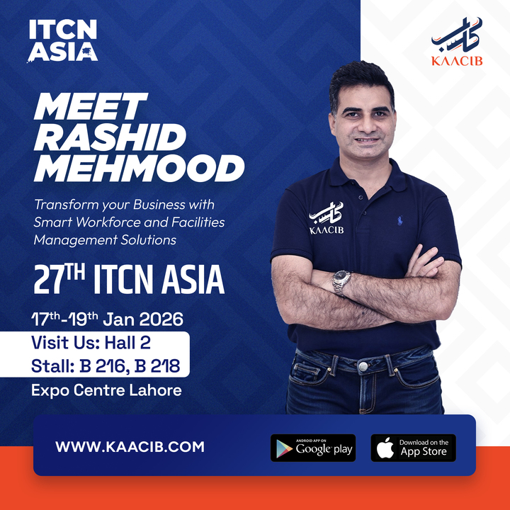 Rashid Mehmood at ITCN Asia 2026