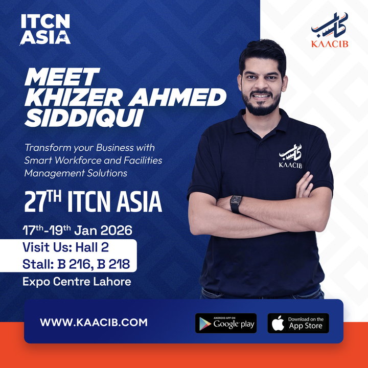 Khizer Siddiqui at ITCN Asia 2026