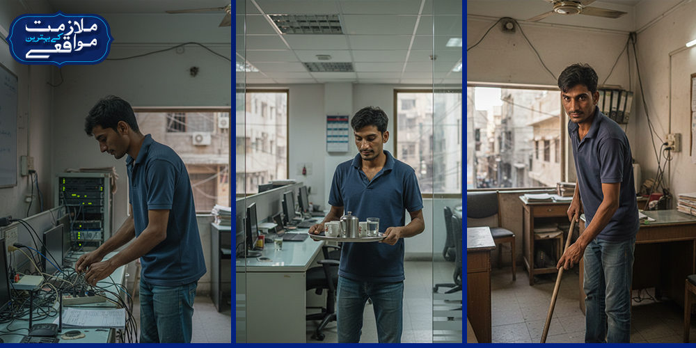 janitorial staff required