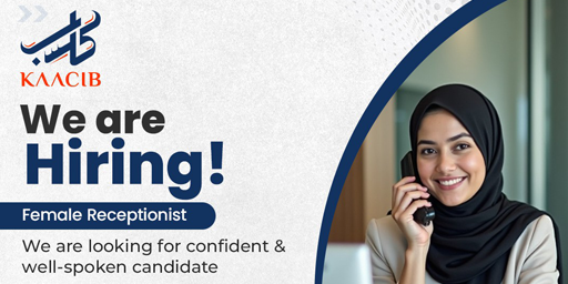 femail receptionist banner