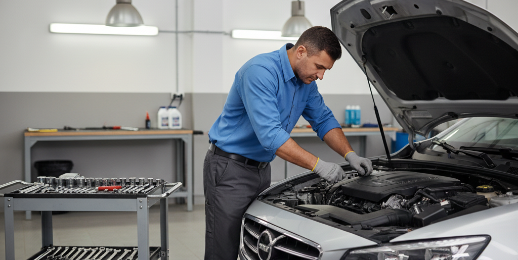 Car Engine Repair Price in Lahore