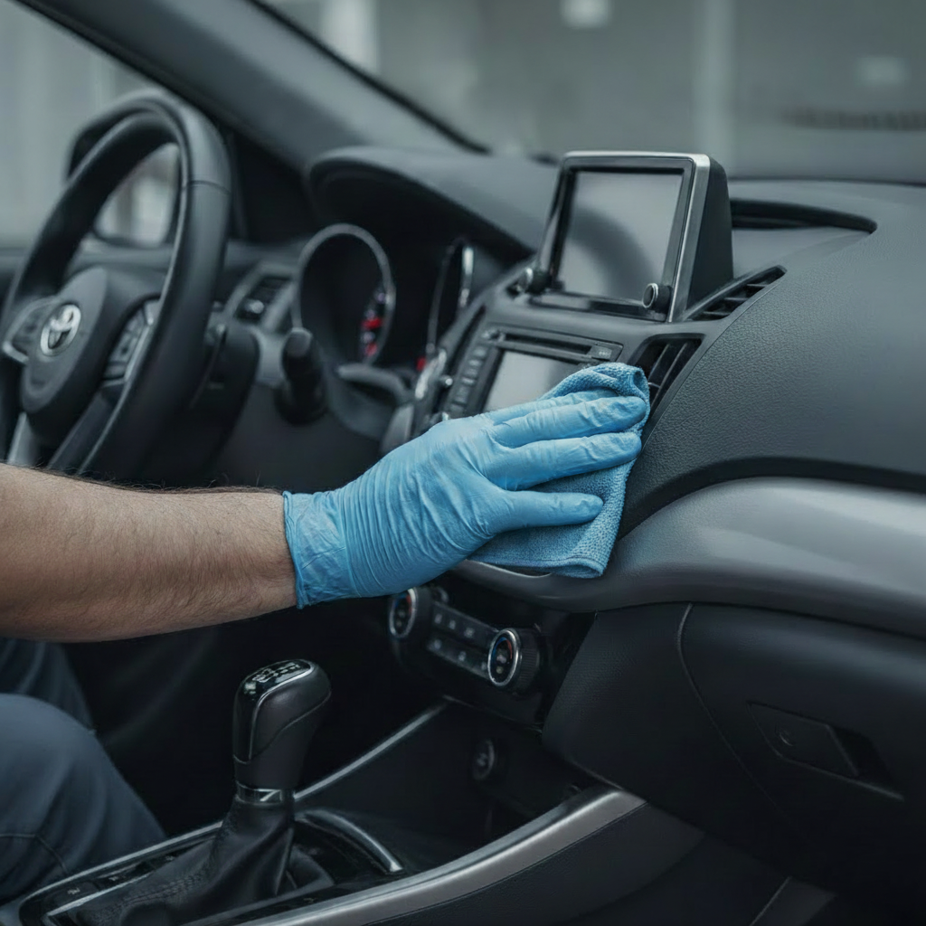 How often should you service your car in Lahore