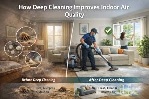 Deep Cleaning & Indoor Air Quality