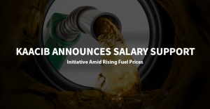 Kaacib Announces Salary Support Initiative Amid Rising Fuel Prices