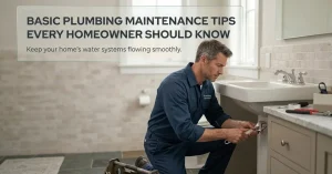 Basic Plumbing Maintenance Tips Every Homeowner Should Know