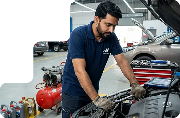 Car Repair and Maintenance Services in Karachi