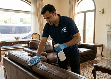 Complete Range of Sofa Cleaning Service