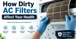 How Dirty AC Filters Affect Your Health