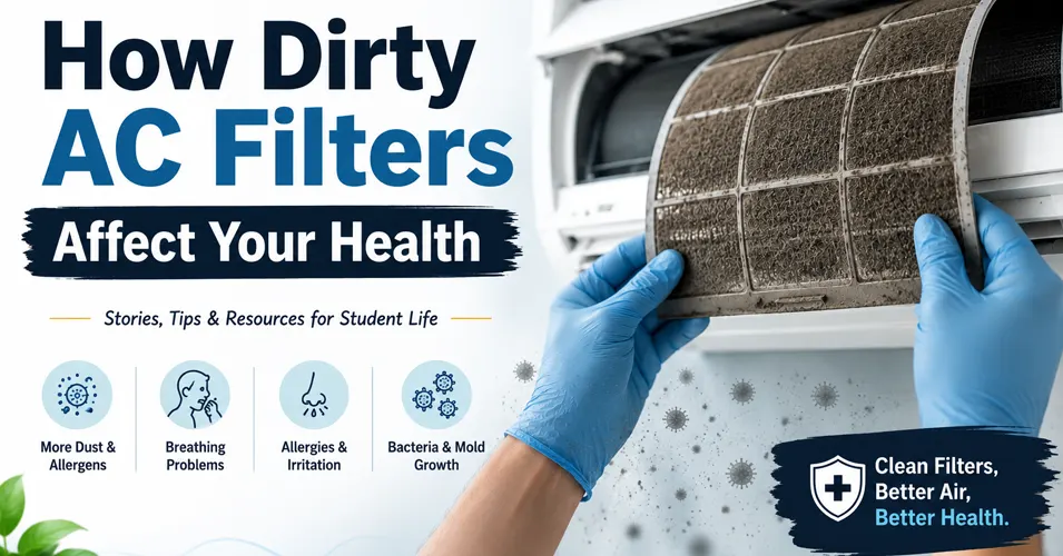 How Dirty AC Filters Affect Your Health