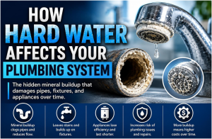 How Hard Water Affects Your Plumbing System