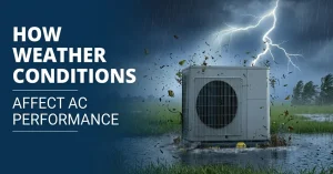 How Weather Conditions Affect AC Performance