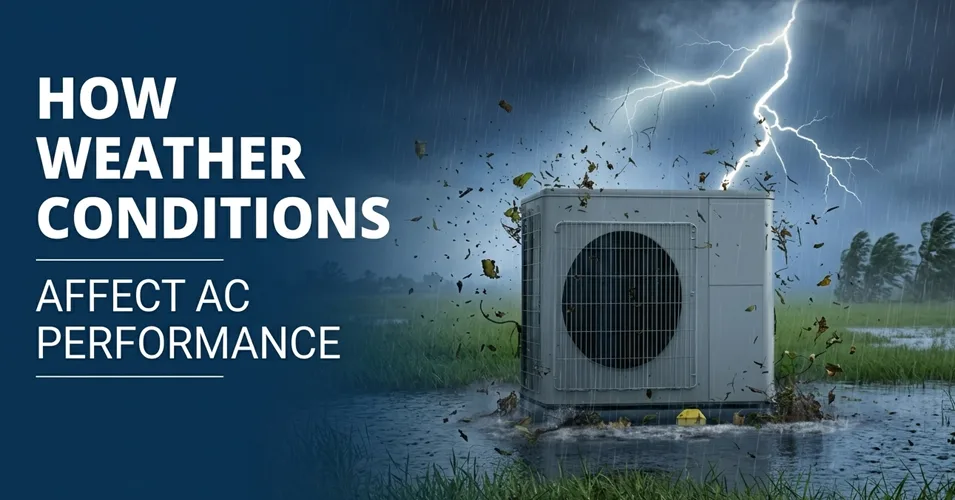 How Weather Conditions Affect AC Performance