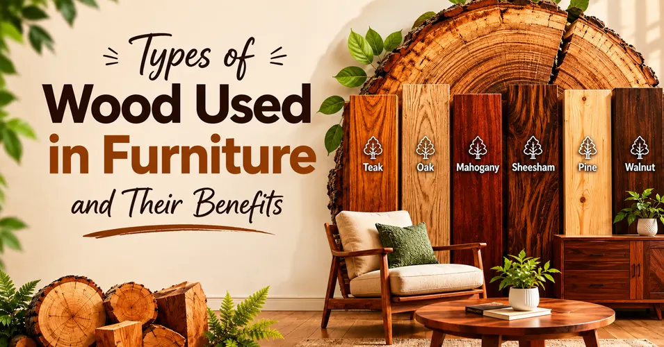 Types of Wood Used in Furniture and Their Benefits