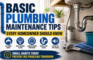 basic plumbing tips