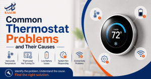Common Thermostat Problems and Their Causes