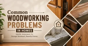 Common Woodworking Problems in Homes