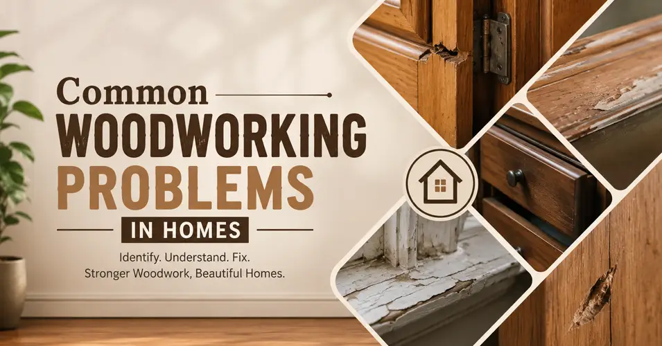 Common Woodworking Problems in Homes