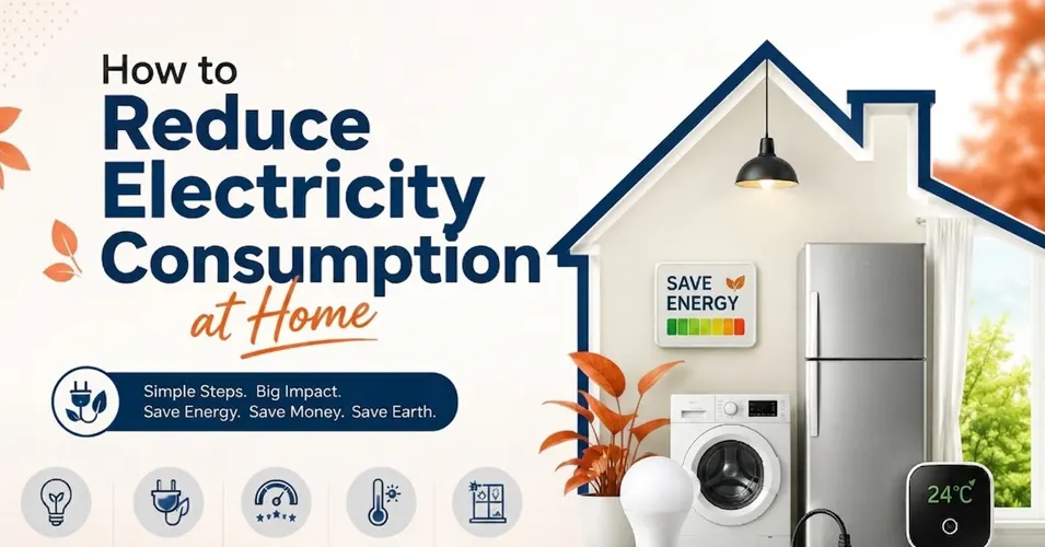 How to Reduce Electricity Consumption at Home