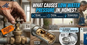 What Causes Low Water Pressure in Homes?